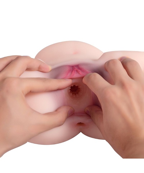 Masturbador Bunda Super Realística com Entrada de Vagina e Ânus - Imagem 5