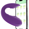 Vibrador com Controle de Aplicativo App, Wireless, e 10 Modos de Vibração com Estimulador na Ponta - YOUVIBE