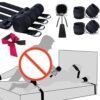 Kit de Fetiche e Bondage para Cama com 6 Peças - YOUVIBE