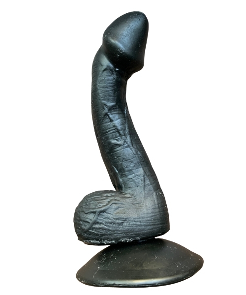 Pênis Realista com Ventosa Fixadora em 05 Cores com 13,5x2,5cm – 11cm Penetrável – Design Exclusivo Imagination - Imagem 5