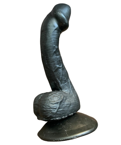 Pênis Realista com Ventosa Fixadora em 05 Cores com 13,5x2,5cm – 11cm Penetrável – Design Exclusivo Imagination - Imagem 6