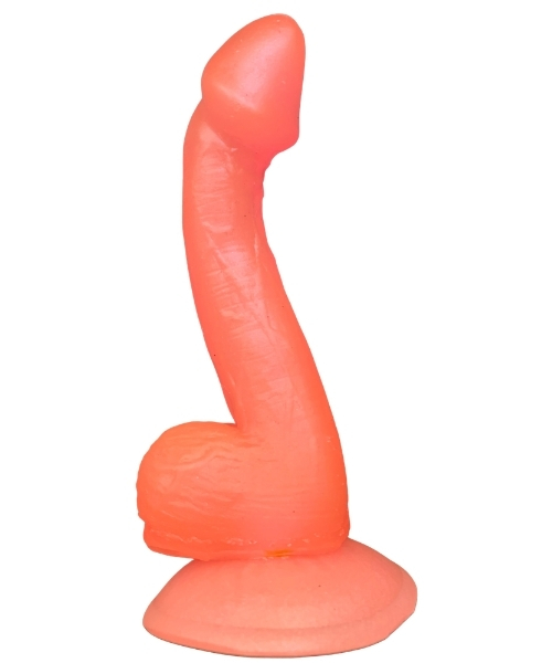 Pênis Realista com Ventosa Fixadora em 05 Cores com 13,5x2,5cm – 11cm Penetrável – Design Exclusivo Imagination - Imagem 8