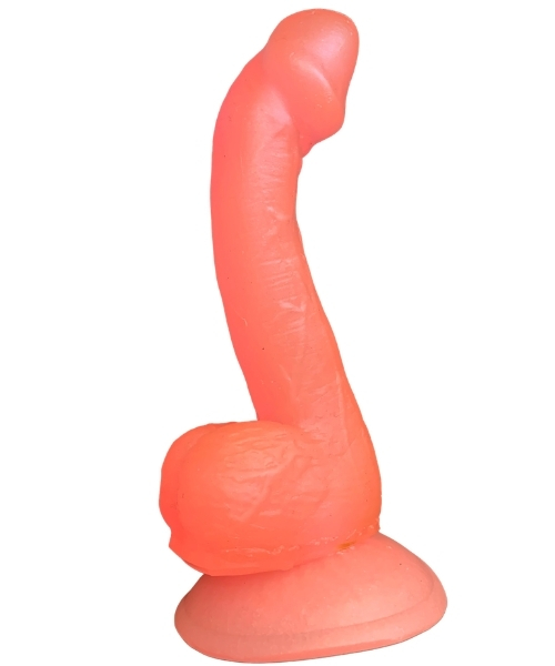 Pênis Realista com Ventosa Fixadora em 05 Cores com 13,5x2,5cm – 11cm Penetrável – Design Exclusivo Imagination - Imagem 9