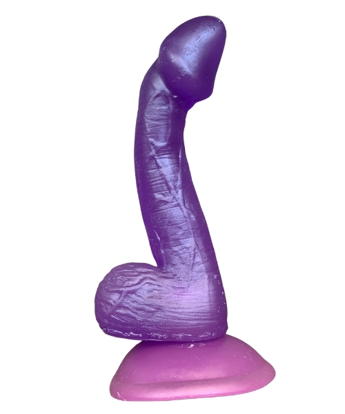 Pênis Realista com Ventosa Fixadora em 05 Cores com 13,5x2,5cm – 11cm Penetrável – Design Exclusivo Imagination - Imagem 10