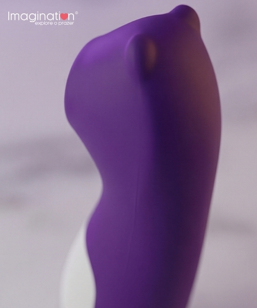 Sugador URSINHO Recarregável USB, 10 Modos de Pulsação, Silicone Premium, à Prova D'Água - Imagination® - Imagem 6