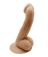 Pênis Realista com Ventosa Fixadora com 13,5x2,5cm – 11cm Penetrável – Design Exclusivo Imagination