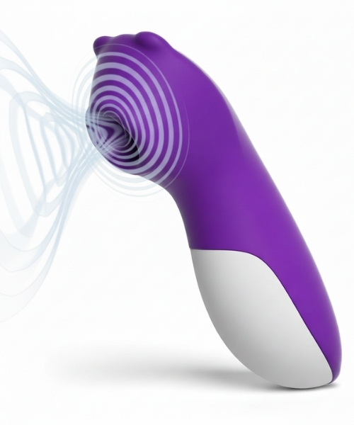 Sugador URSINHO Recarregável USB, 10 Modos de Pulsação, Silicone Premium, à Prova D'Água - Imagination® - Imagem 10