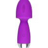 Vibrador Mini Varinha Mágica em Formato de Cogumelo com 10 Modos de Vibração - YOUVIBE