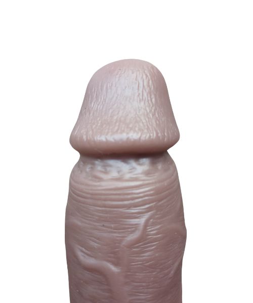 Pênis Ultra Realista Imagination® – Macio e Flexível com Ventosa – Medidas Aproximadas 17,5 x 4,7 cm – 12,5cm Penetrável - Imagem 5