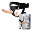 Cinta com Dildo Duplo – Conforto e Controle - Charlotte - PRETTY LOVE