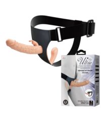 Cinta com Dildo Duplo – Conforto e Controle - Charlotte - PRETTY LOVE