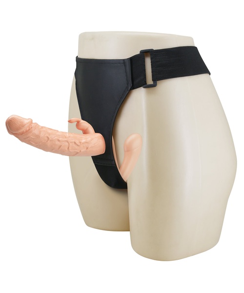 Cinta com Dildo Duplo – Conforto e Controle - Charlotte - PRETTY LOVE - Imagem 4