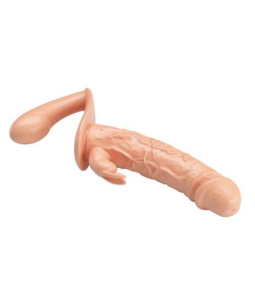 Cinta com Dildo Duplo – Conforto e Controle - Charlotte - PRETTY LOVE - Imagem 9
