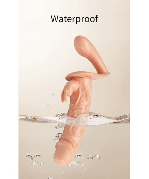 Cinta com Dildo Duplo – Conforto e Controle - Charlotte - PRETTY LOVE - Imagem 17