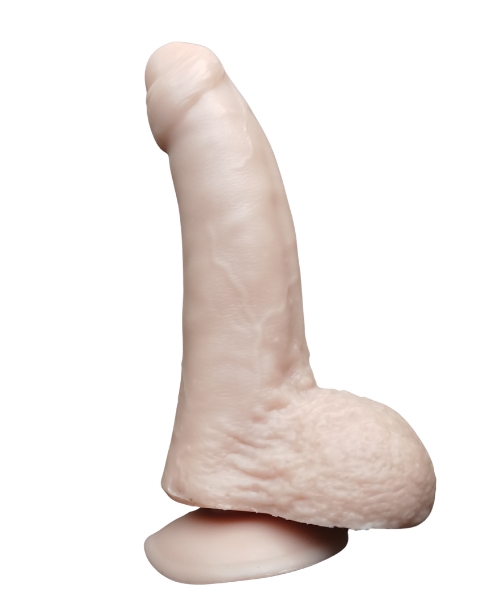 Pênis com Vibração Imagination® – Macio e Flexível com Ventosa – Medidas Aproximadas 19 x 4,4 cm – 14cm Penetrável - Imagem 10