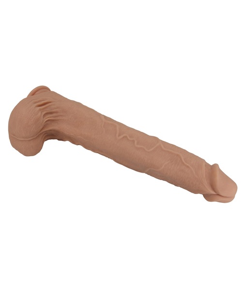 Prótese Peniana Realística Emory 36,5 cm com Dupla Densidade e Pele Deslizante Móvel Slide Skin – Pretty Love - Imagem 17