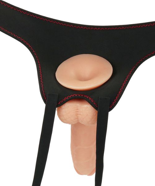 Cinta com Pênis Realístico em TPE com 21,5cm x 4,5cm – LOVETOY - Imagem 6