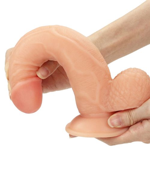 Cinta com Pênis Realístico em TPE com 21,5cm x 4,5cm – LOVETOY - Imagem 5