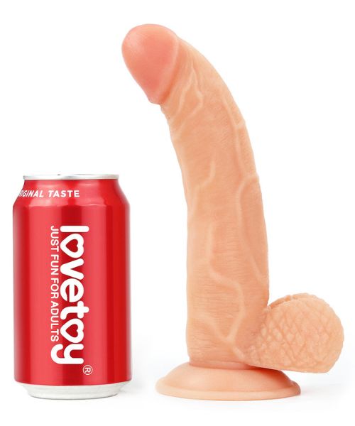 Cinta com Pênis Realístico em TPE com 21,5cm x 4,5cm – LOVETOY - Imagem 10