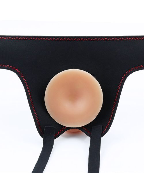 Cinta com Pênis Realístico em TPE com 21,5cm x 4,5cm – LOVETOY - Imagem 9