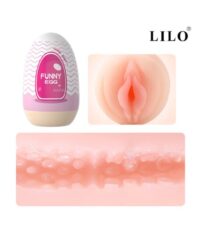 FUNNY EGG em Formato de Vagina - Estimulador Masculino Premium