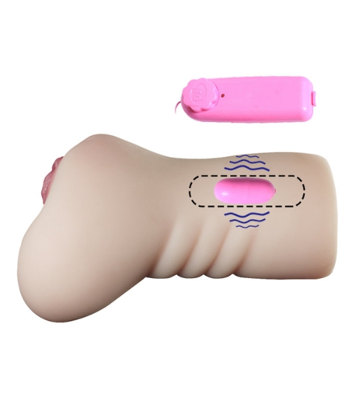 Masturbador Ultra Realista com Textura e Entrada de Vagina, Ânus e Útero - Crazy Lion - Imagem 10