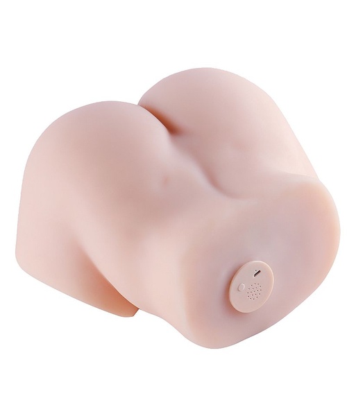 Masturbador Masculino Ultra Realista com Vagina e Ânus com vibrador M31 - MAIG - Imagem 7