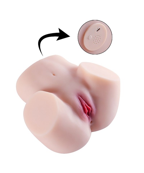 Masturbador Masculino Ultra Realista com Vagina e Ânus com vibrador M31 - MAIG - Imagem 2