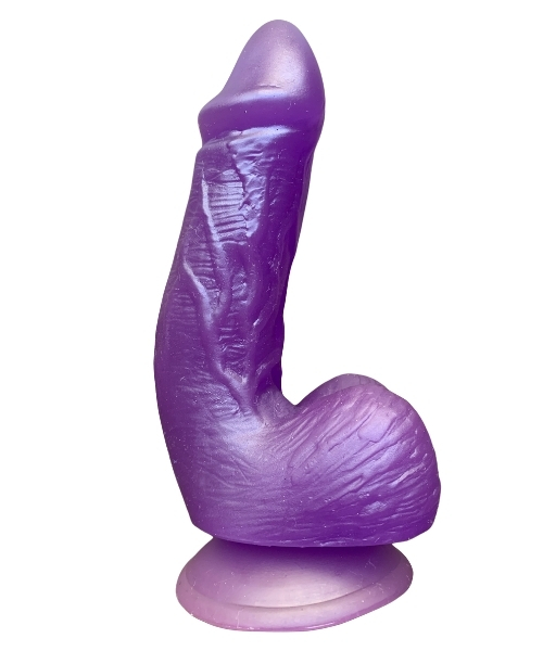 Pênis com Vibração Realista com Ventosa e 05 Cores 15x4cm – 13cm Penetrável – Design Exclusivo Imagination - Imagem 14