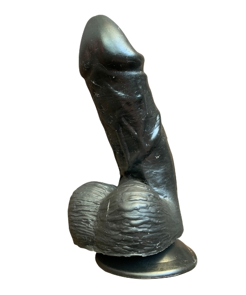 Pênis com Vibração Realista com Ventosa e 05 Cores 15x4cm – 13cm Penetrável – Design Exclusivo Imagination - Imagem 17