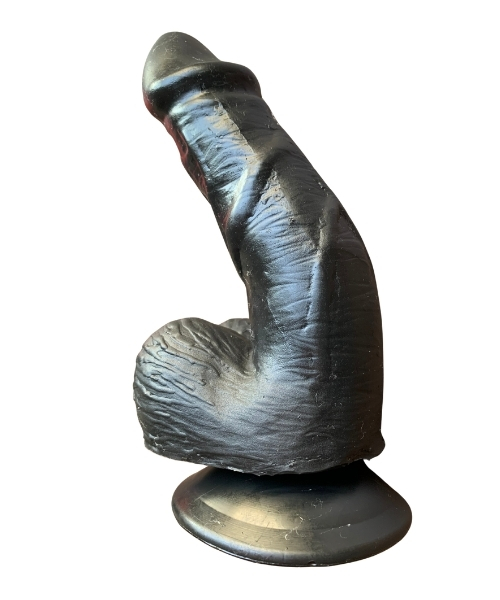 Pênis com Vibração Realista com Ventosa e 05 Cores 15x4cm – 13cm Penetrável – Design Exclusivo Imagination - Imagem 20