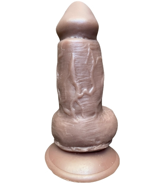 Pênis Realista com Ventosa Fixadora com 05 Cores – 13x4,5cm com 10,5cm Penetrável – Exclusivo Imagination® - Imagem 10