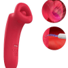 Sugador em Formato de Boca com 10 Modos de Vibração e 10 Modos de Sucção - Loli - YOUVIBE