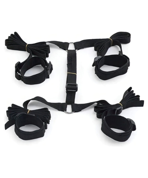 Separador de Tornozelo com Algema para Cama - YOUVIBE - Imagem 3