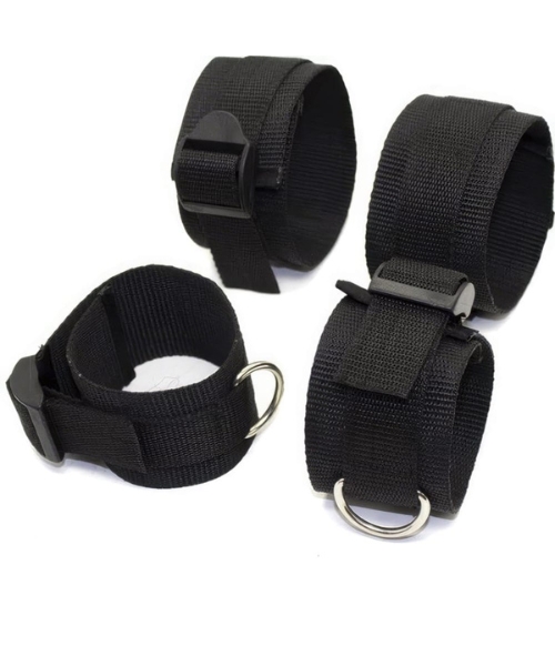 Separador de Tornozelo com Algema para Cama - YOUVIBE - Imagem 4