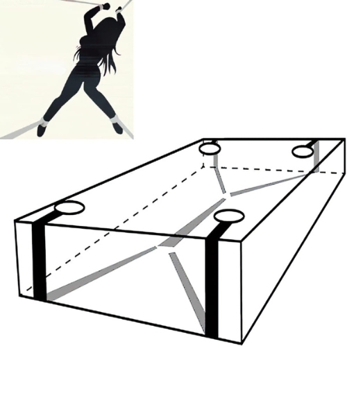 Separador de Tornozelo com Algema para Cama - YOUVIBE - Imagem 2