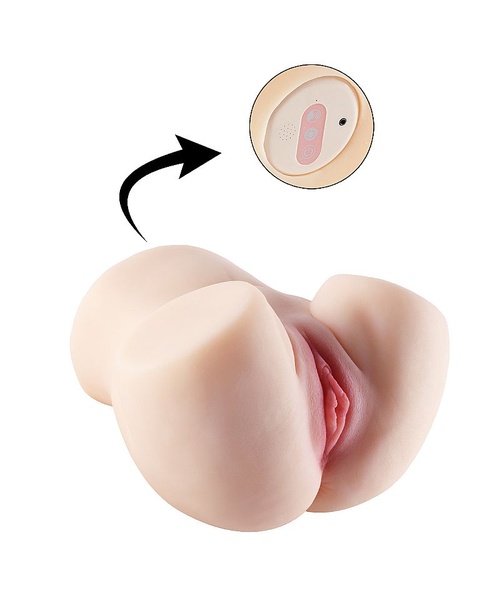 Masturbador Masculino Ultra Realista - Formato Bunda com Sucção na vagina 3-RCT - MAIG - Imagem 7