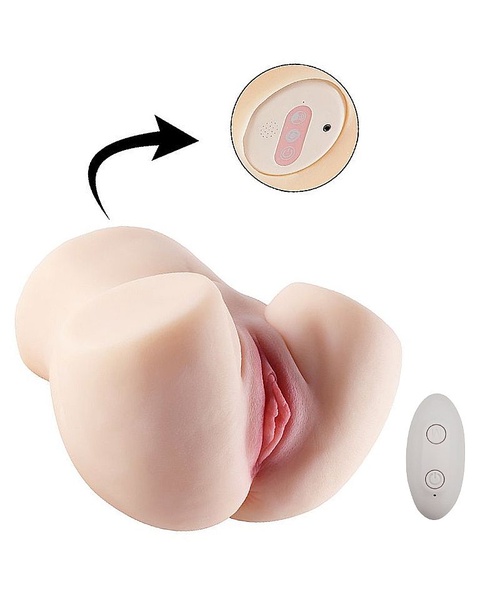 Masturbador Masculino Ultra Realista - Formato Bunda com Sucção na vagina 3-RCT - MAIG - Imagem 8