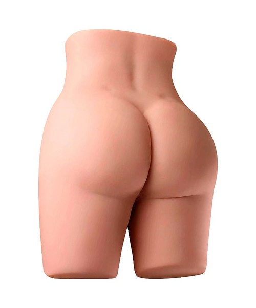 Masturbador Masculino Formato Bunda com Vagina e Ânus - Tamanho Grande - Imagem 5