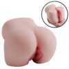 Masturbador Masculino Realístico Formato Bunda com Vagina e Ânus - Médio