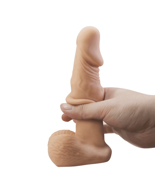 Cinta Peniana Ajustável Zane com Prótese Realística Articulável de 17 cm – TPE Macio - Imagem 10