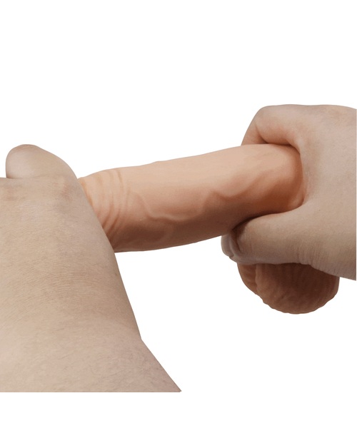 Cinta Peniana Ajustável Zane com Prótese Realística Articulável de 17 cm – TPE Macio - Imagem 18