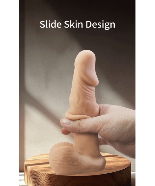 Cinta Peniana Ajustável Zane com Prótese Realística Articulável de 17 cm – TPE Macio - Imagem 14