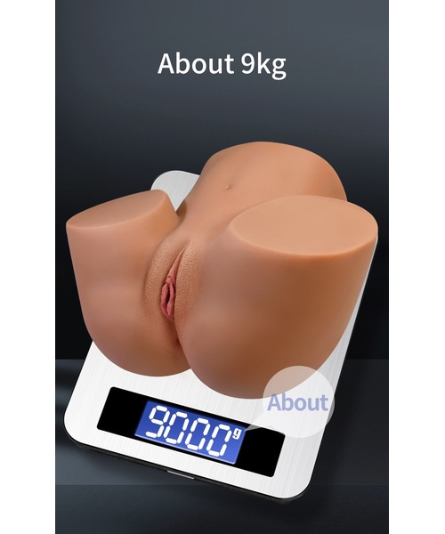 Masturbador Masculino Realista Briony com Vagina e Ânus, Vibração e Sucção – Tamanho Grande de 9 kg - Imagem 13