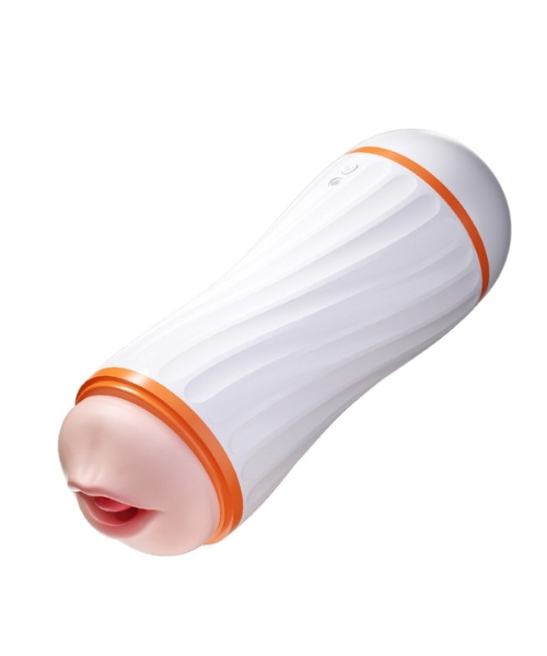 Masturbador Duplo Vagina e Boca Com 12 Modos de Vibração - YOUVIBE - Imagem 2