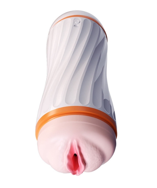 Masturbador Duplo Vagina e Boca Com 12 Modos de Vibração - YOUVIBE - Imagem 3