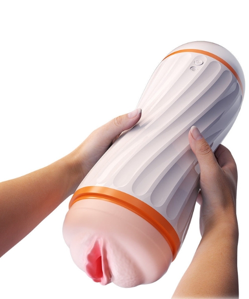 Masturbador Duplo Vagina e Boca Com 12 Modos de Vibração - YOUVIBE - Imagem 6