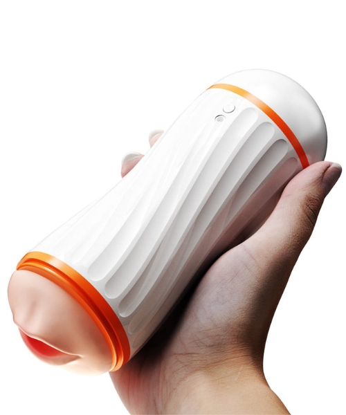 Masturbador Duplo Vagina e Boca Com 12 Modos de Vibração - YOUVIBE - Imagem 9