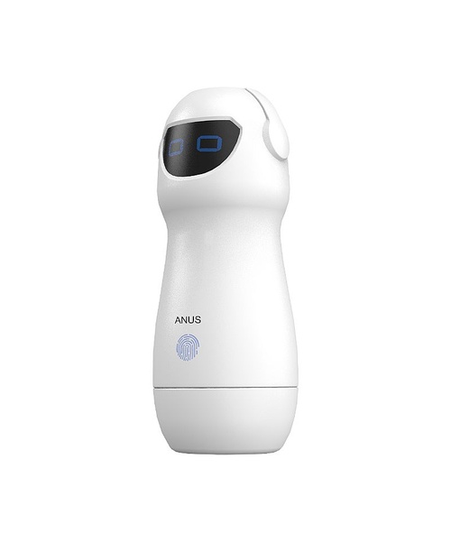 Masturbador Formato de Lanterna Formato de Ânus com Vibração e Voz - S Robot - Imagem 5