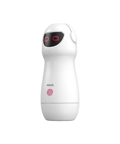 Masturbador Formato de Lanterna Formato de Vagina com Vibração e Voz - S Robot - Imagem 5
